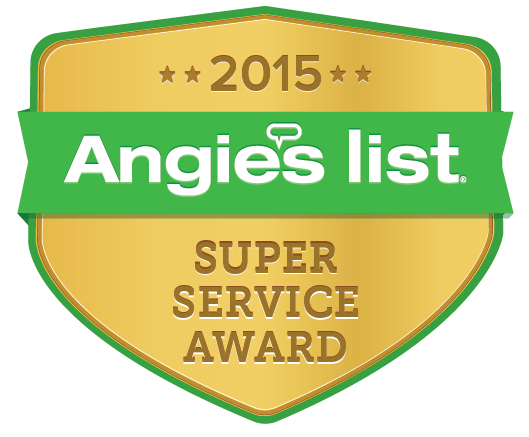 Angie's List 2015 Award