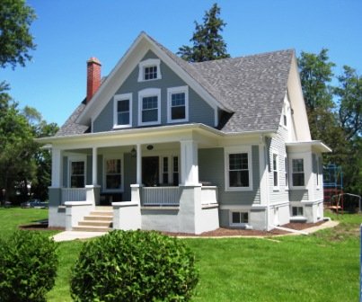 Nathan O., Wilmot, Wi. exterior home painting work