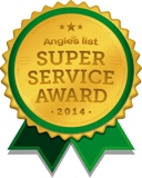 Angie's List 2014 Award