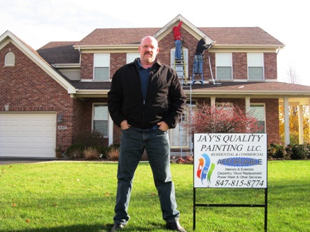 Jay Wasilas from McHenry Home Painting Company, Jay's Quality Painting