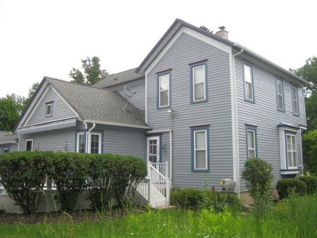 plenty of detail exterior paint work