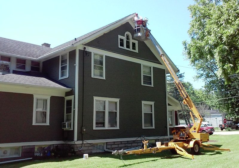 exterior home painting
