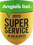 Angie's List 2013 Award
